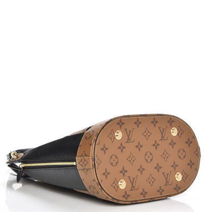 Louis Vuitton Reverse Monogram Tressage Tote 5 of 10