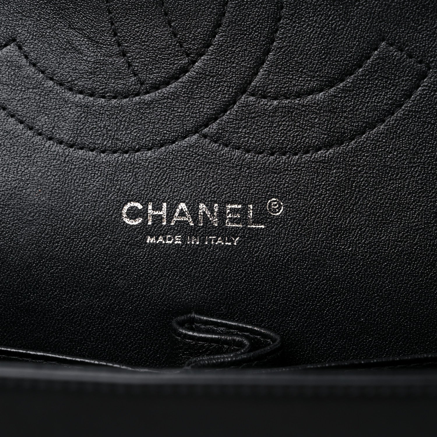 Chanel Patent Quilted Jumbo Double Flap Black 6 of 12