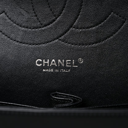 Chanel Patent Quilted Jumbo Double Flap Black 6 of 12