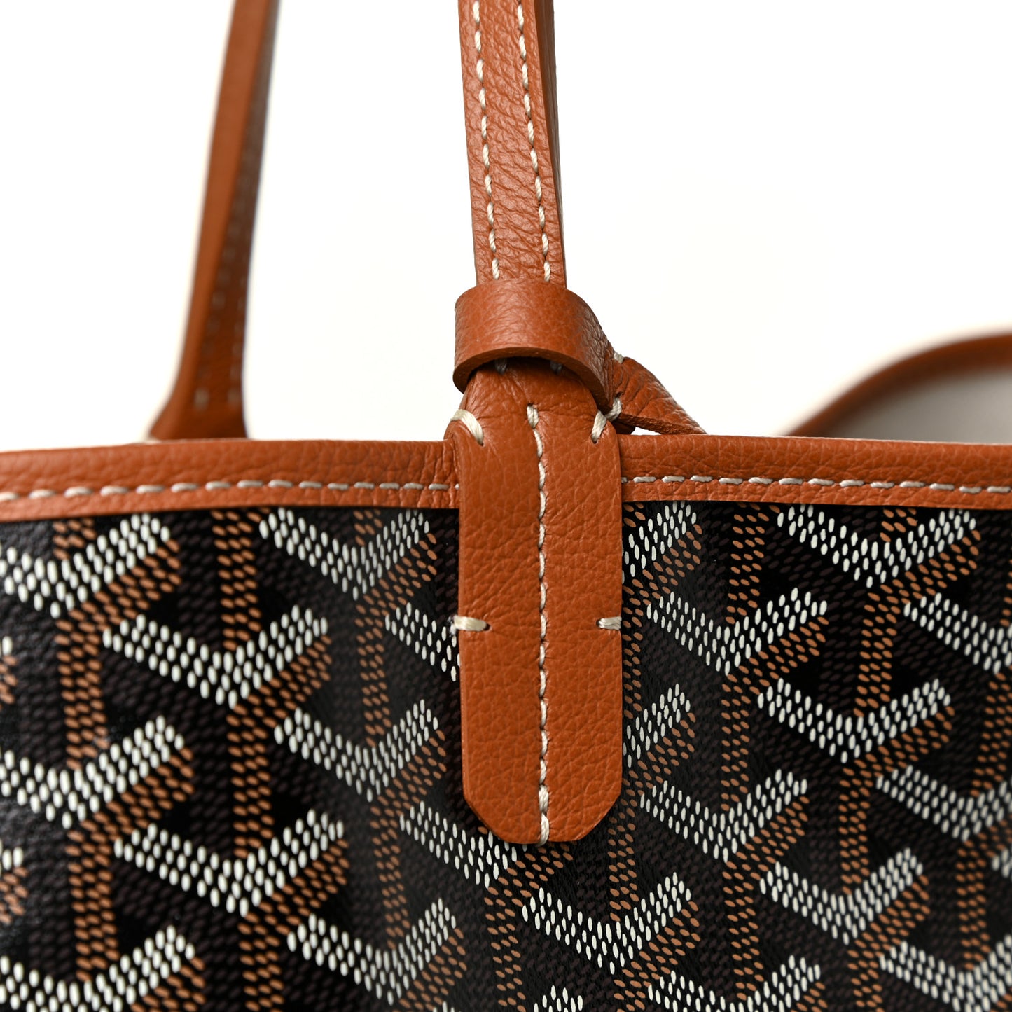 Goyardine Saint Louis GM Black Gold