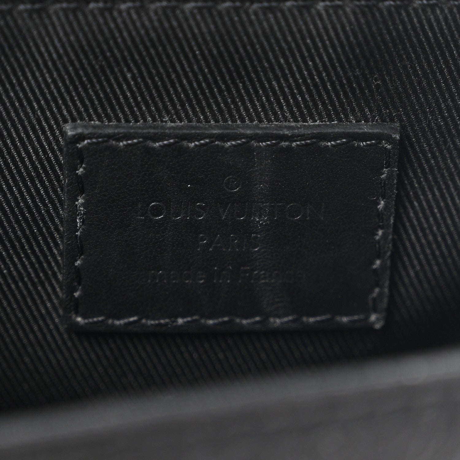 Louis Vuitton Taurillon Christopher XS Backpack Black 5 of 8