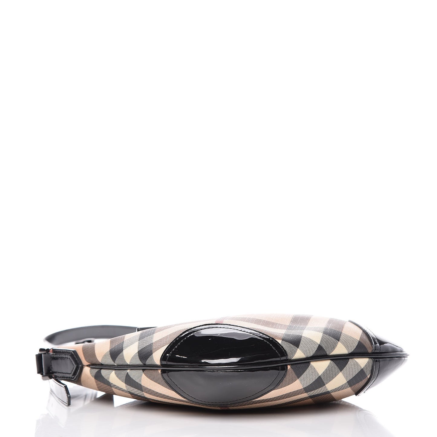 Supernova Check Small Dryden Crossbody Bag Black