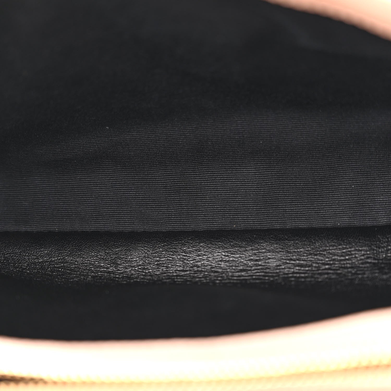Saint Laurent Sheepskin Matelasse Chevron Monogram Medium College Bag Rose Poudre 5 of 17