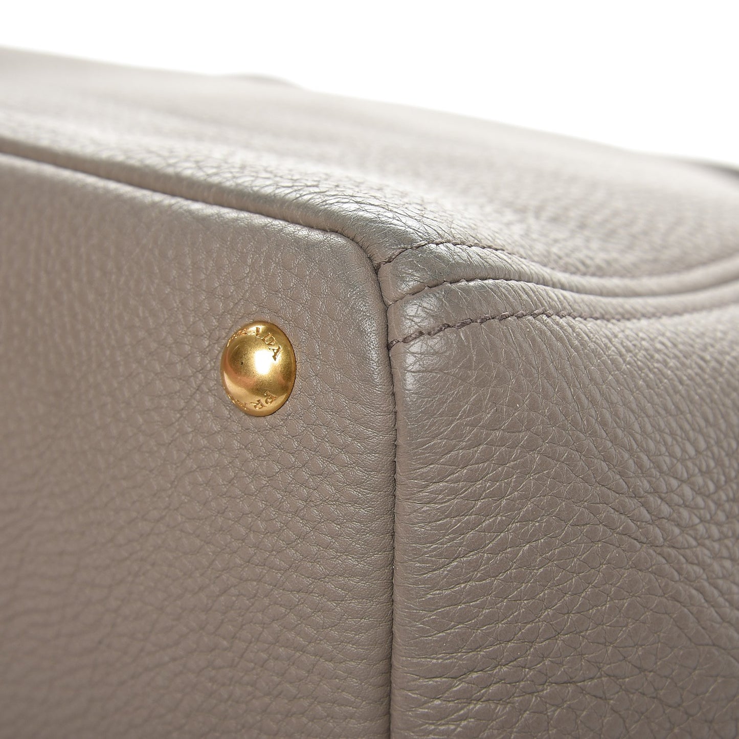 Vitello Daino Tote Argilla