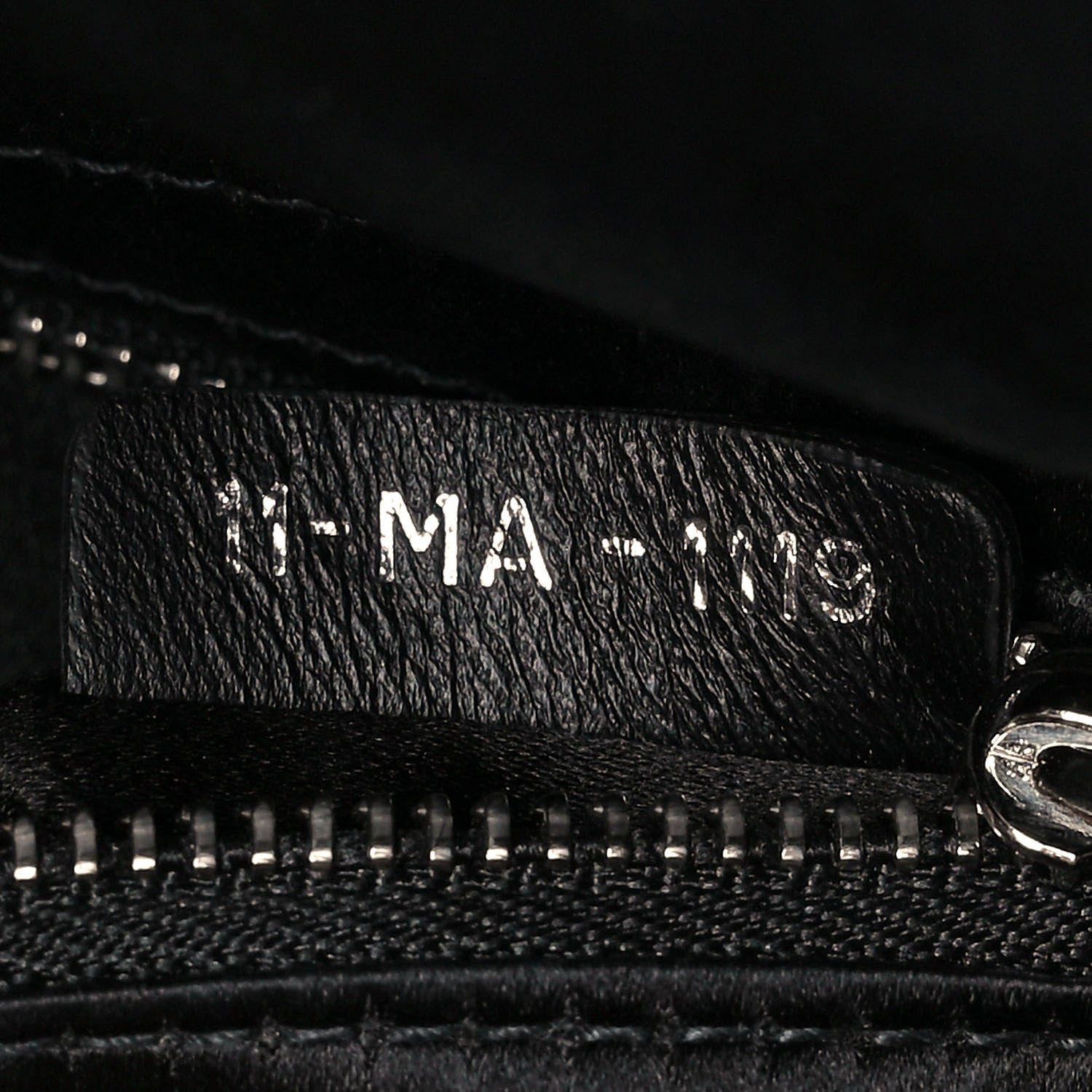 Christian Dior Satin Crystal Cannage Mini Lady Dior Black 6 of 13