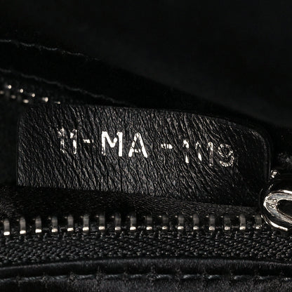 Christian Dior Satin Crystal Cannage Mini Lady Dior Black 6 of 13