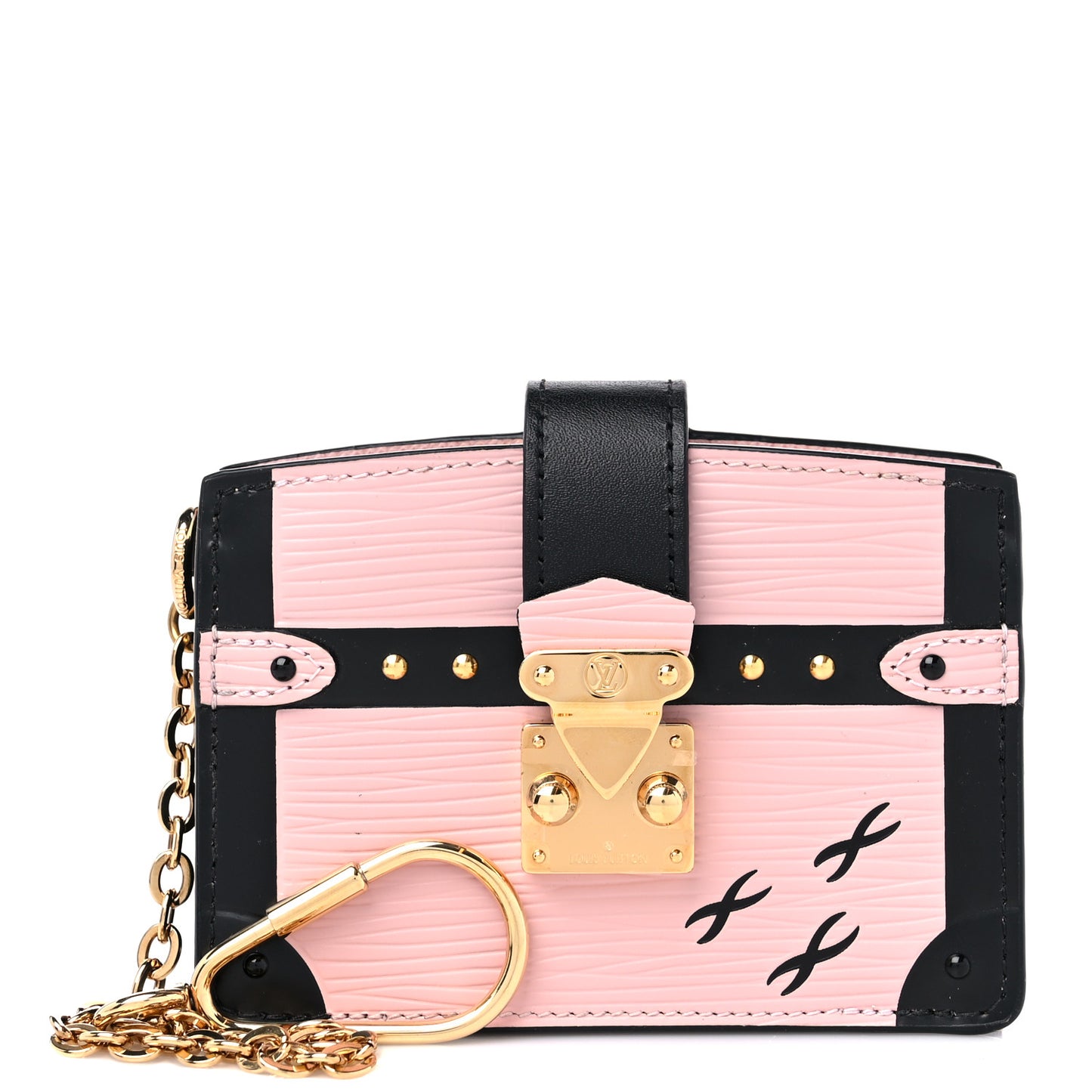 Epi Trunk Multicartes Rose Ballerine