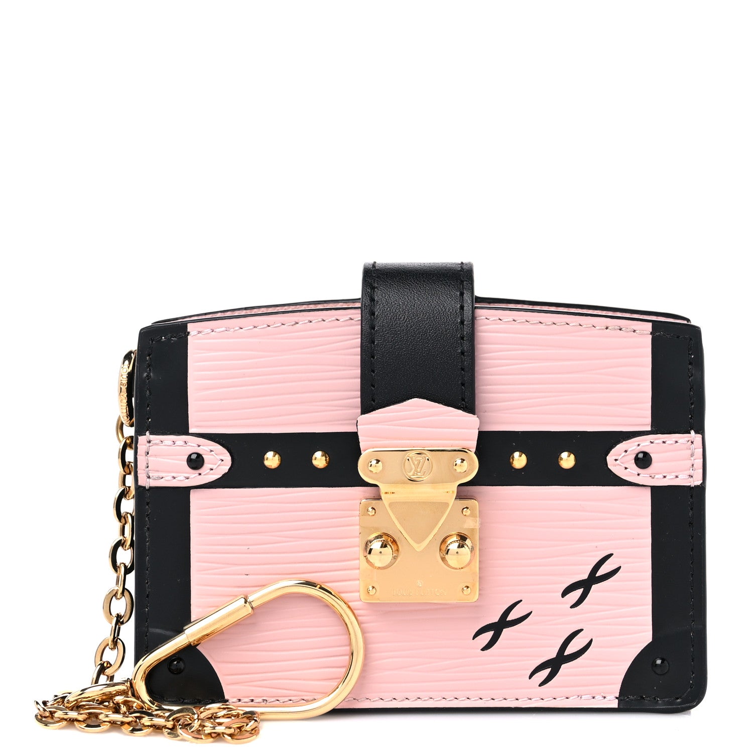 Louis Vuitton Epi Trunk Multicartes Rose Ballerine 1 of 10