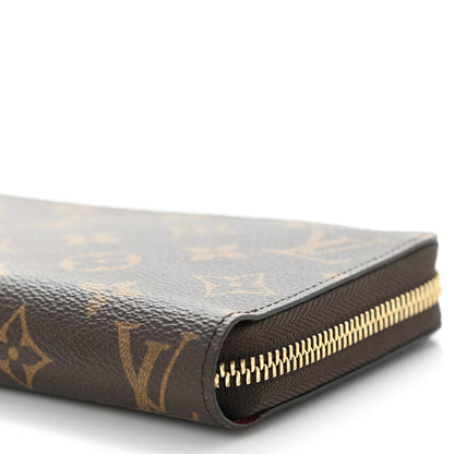 Louis Vuitton Monogram Zippy Wallet Fuchsia 9 of 9