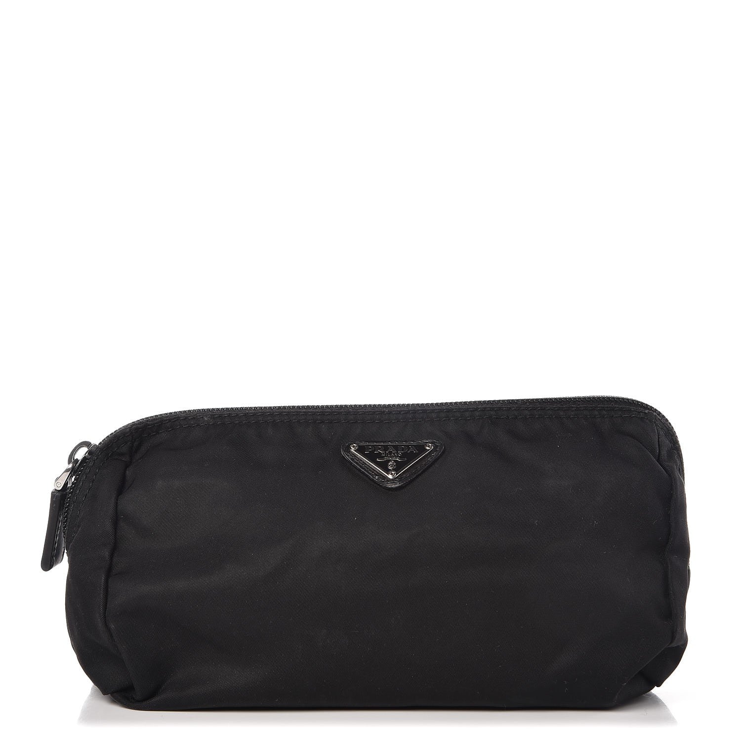 Prada Tessuto Nylon Vela Cosmetic Pouch Black 1 of 10