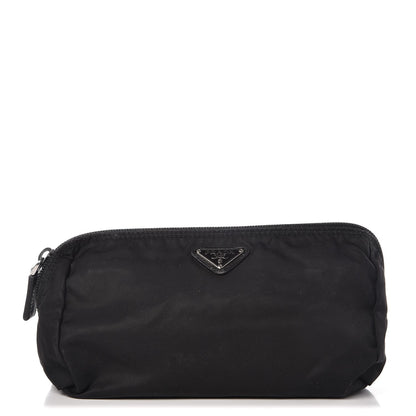 Prada Tessuto Nylon Vela Cosmetic Pouch Black 1 of 10