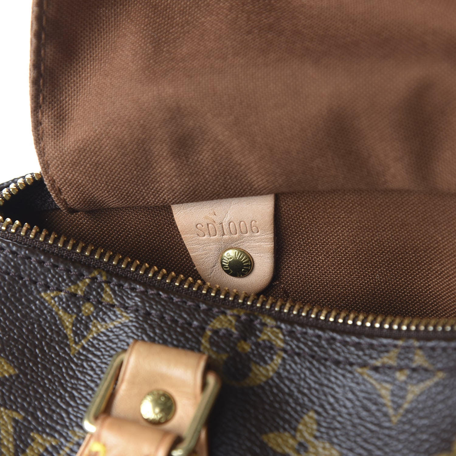 Louis Vuitton Monogram Speedy 25 9 of 11
