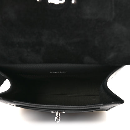 Mulberry Natural Grain Calfskin Antony Messenger Crossbody Black 4 of 10
