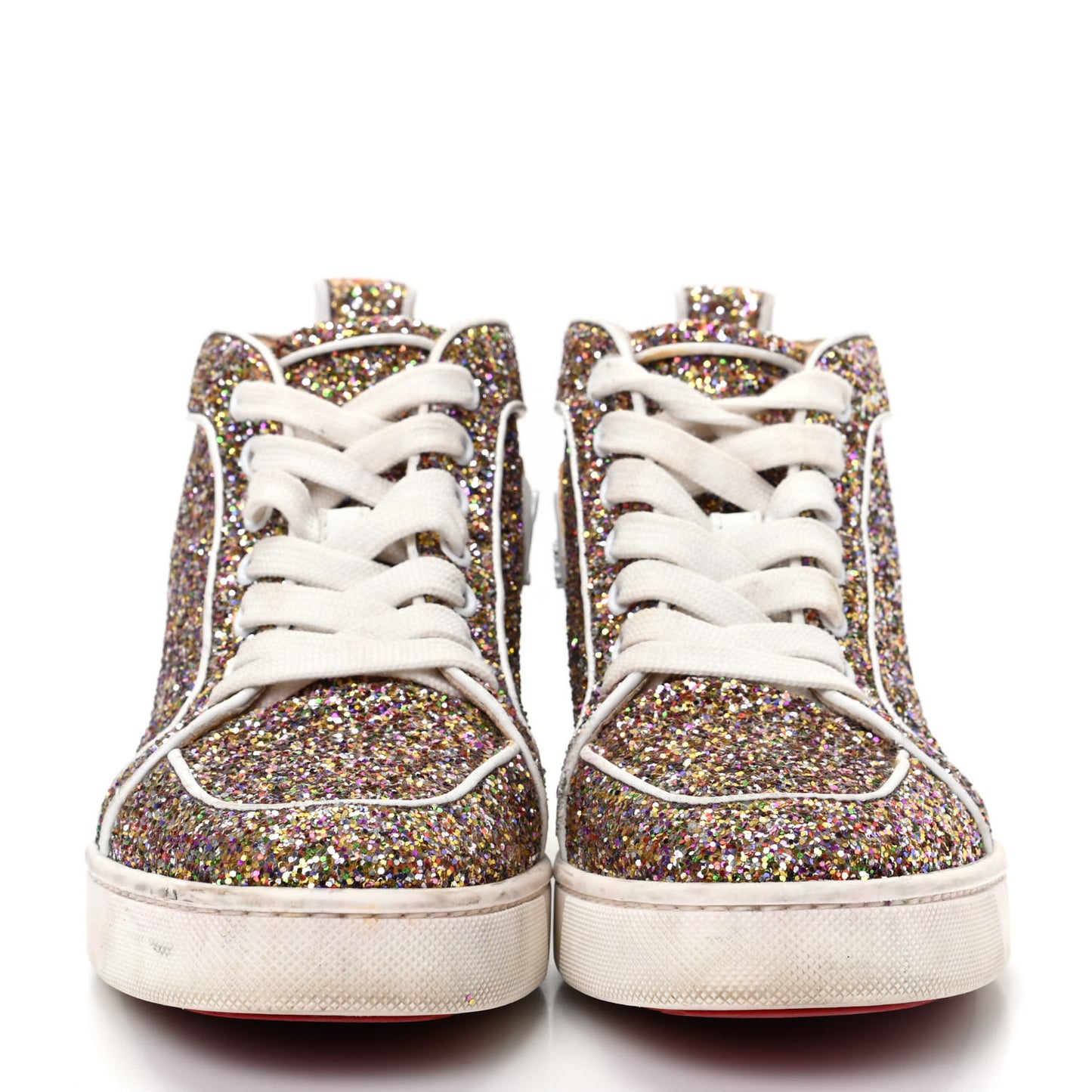 Glitter Nappa Rantus Orlato Sneakers 37 Multicolor