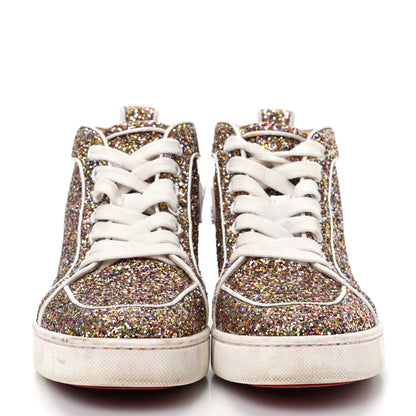 Christian Louboutin Glitter Nappa Rantus Orlato Sneakers 37 Multicolor 2 of 10