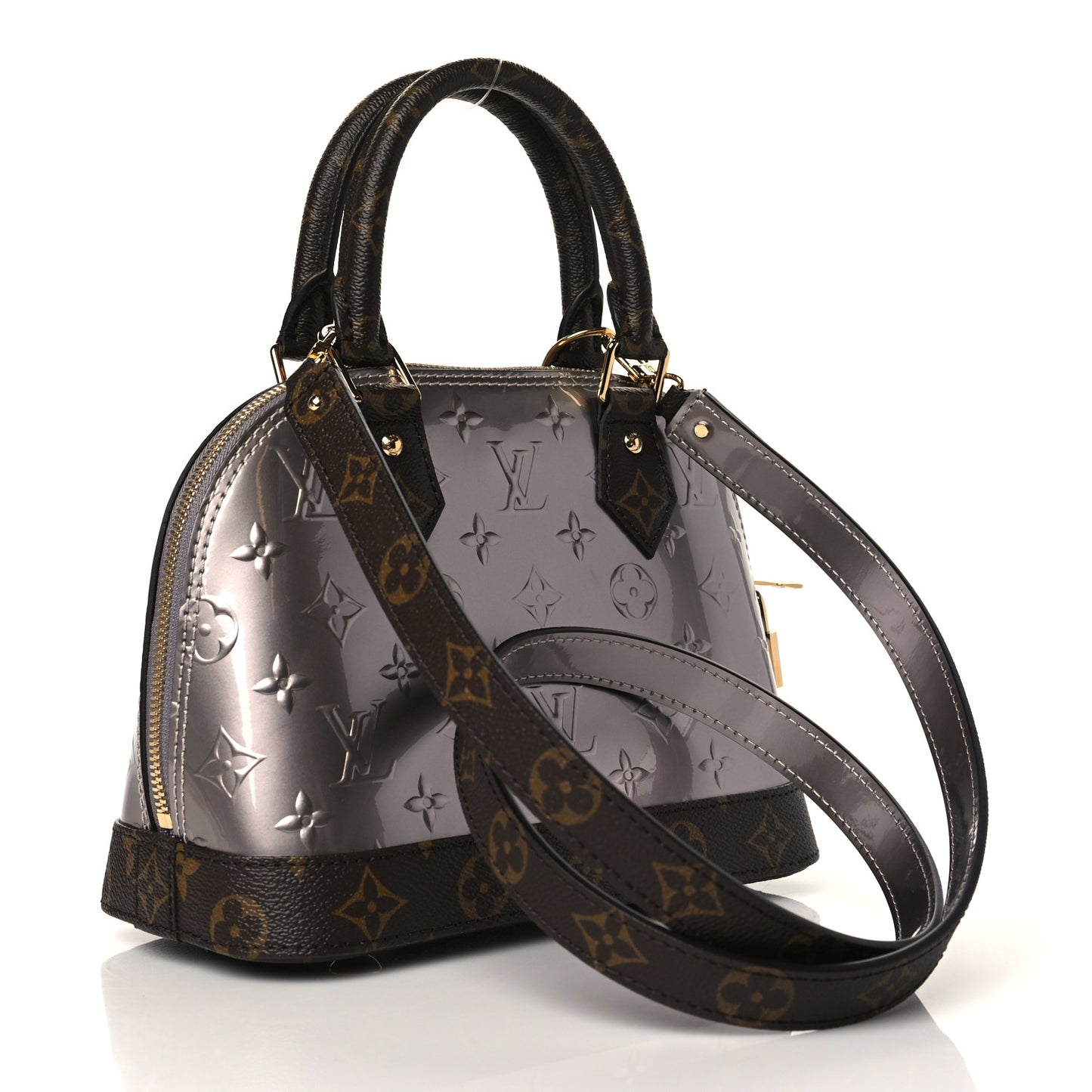 Vernis Monogram Alma BB Taupe Metallise