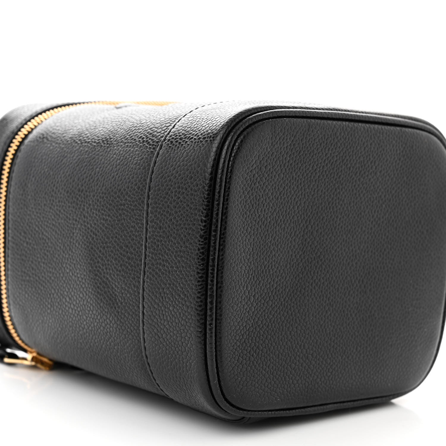 Chanel Caviar Vanity Cosmetic Case Black 10 of 11