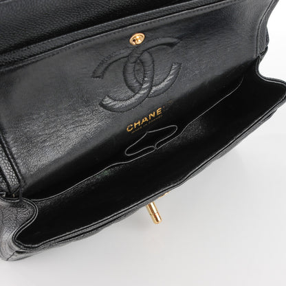 Chanel Caviar Quilted Small Double Flap Black 6 of 9