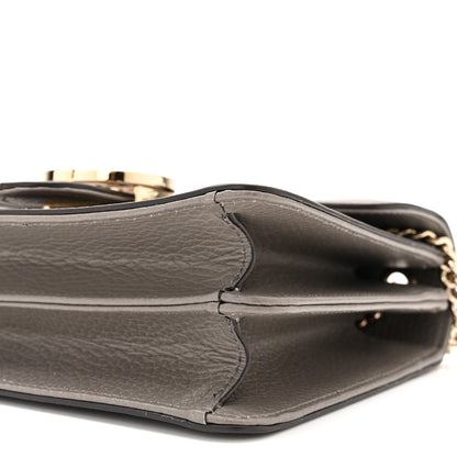 Gucci Dollar Calfskin Small Interlocking G Shoulder Bag Loess 10 of 10