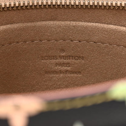 Louis Vuitton Monogram Multicolor Eliza Black 6 of 13