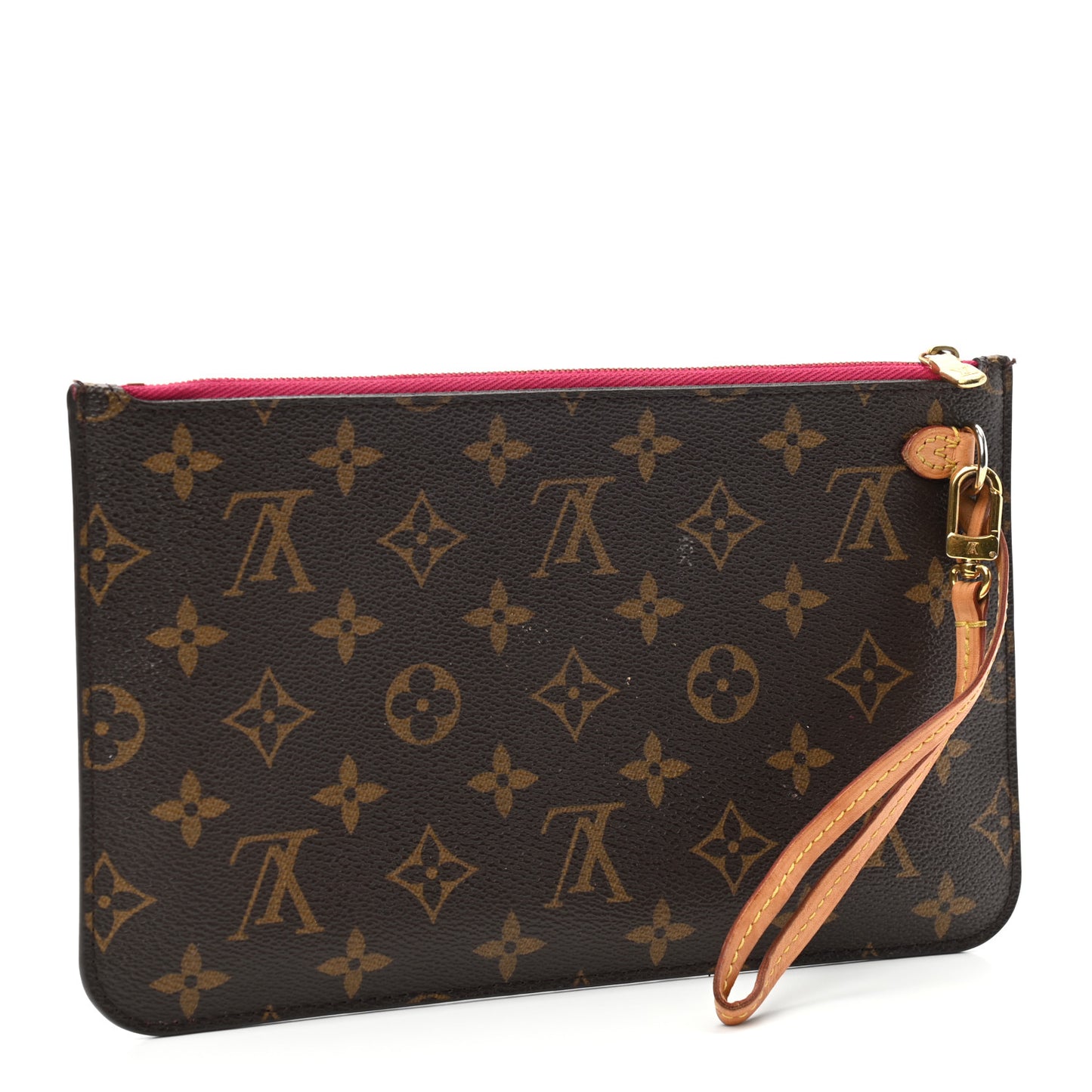 Monogram Neverfull MM GM Pochette Pivoine