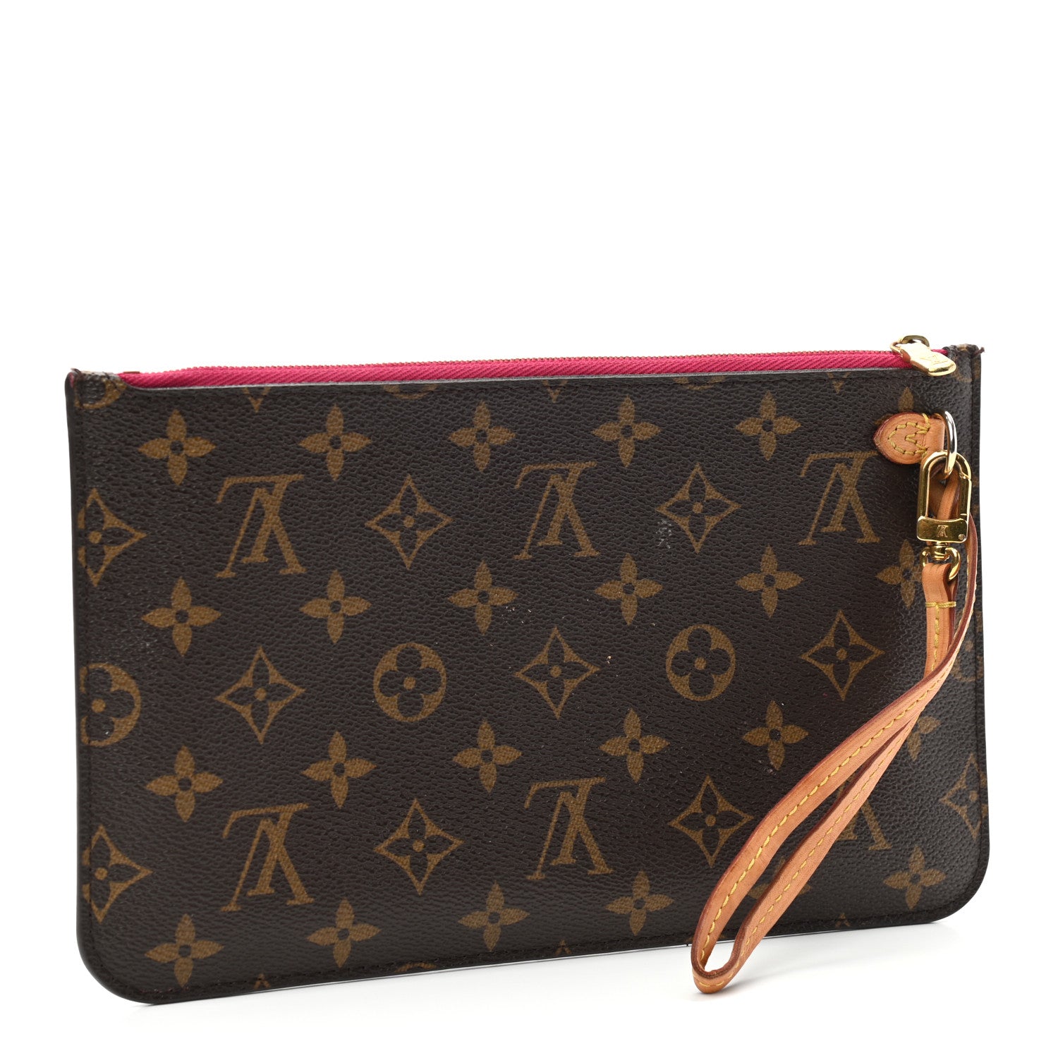 Louis Vuitton Monogram Neverfull MM GM Pochette Pivoine 3 of 12