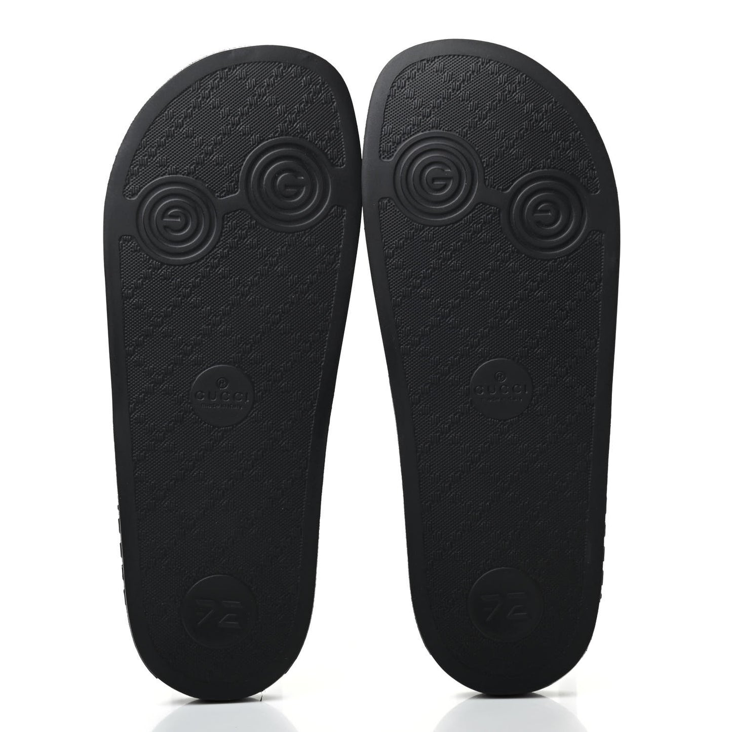 GG Supreme Monogram Blooms Slide Sandals 38 Beige Multicolor