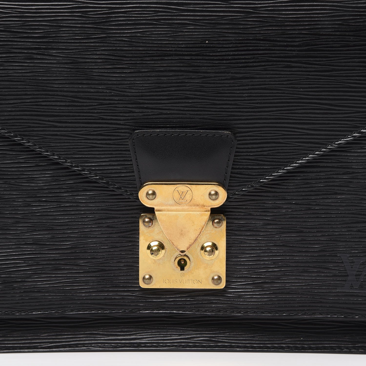 Louis Vuitton Epi Monceau Black 8 of 15