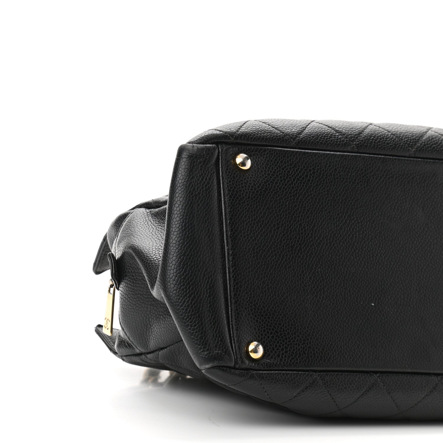 Chanel Caviar Quilted Petit Timeless Tote PTT Black 28 of 29