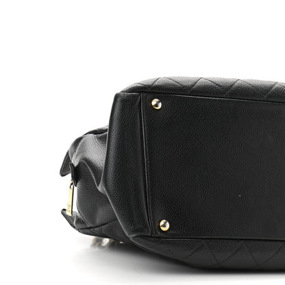 Chanel Caviar Quilted Petit Timeless Tote PTT Black 28 of 29