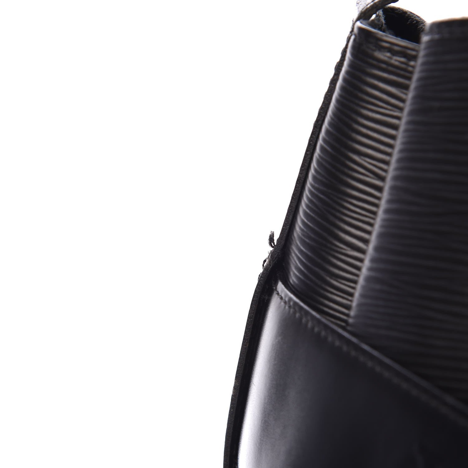 Louis Vuitton Epi Sac D'Epaule Black 10 of 11