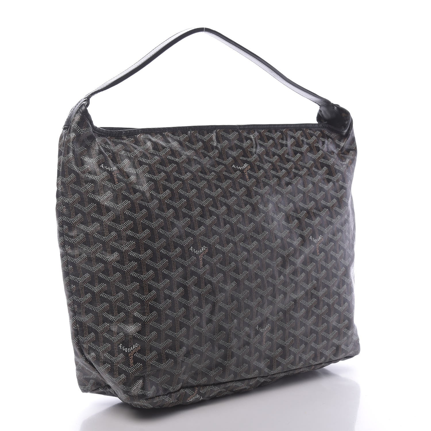 Goyard Goyardine Fidji Zip Hobo Black 3 of 10