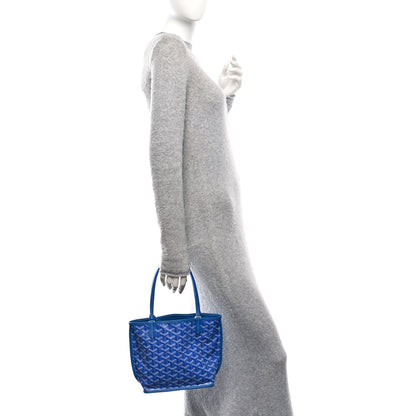 Goyard Goyardine Reversible Mini Anjou Sky Blue 3 of 16