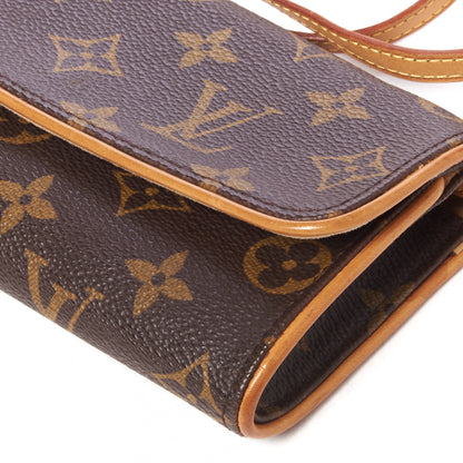 Louis Vuitton Monogram Pochette Twin PM 4 of 9