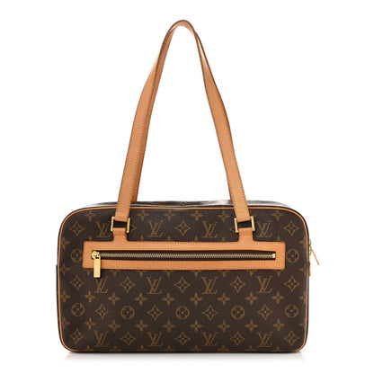 Louis Vuitton LOUIS VUITTON Monogram Cite GM 1 of 8