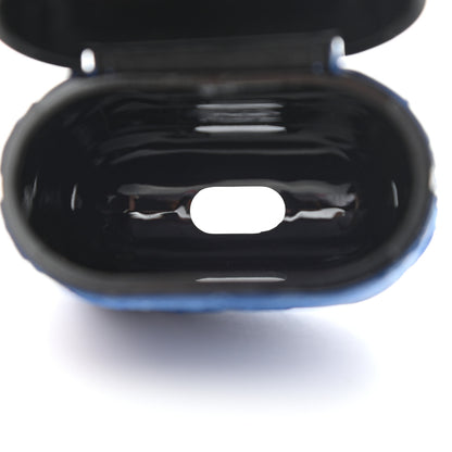 Bottega Veneta Nappa Intrecciato Airpods Case Blue 4 of 7