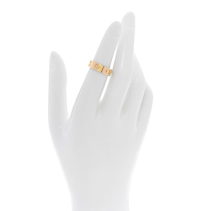 Cartier 18K Yellow Gold 5.5mm LOVE Ring 50 5.25 2 of 5
