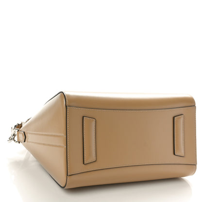 Givenchy Shiny Lord Calfskin Small Antigona Beige Cappuccino 3 of 10