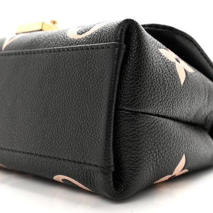 Louis Vuitton Empreinte Monogram Giant Madeleine BB Black Beige 9 of 12