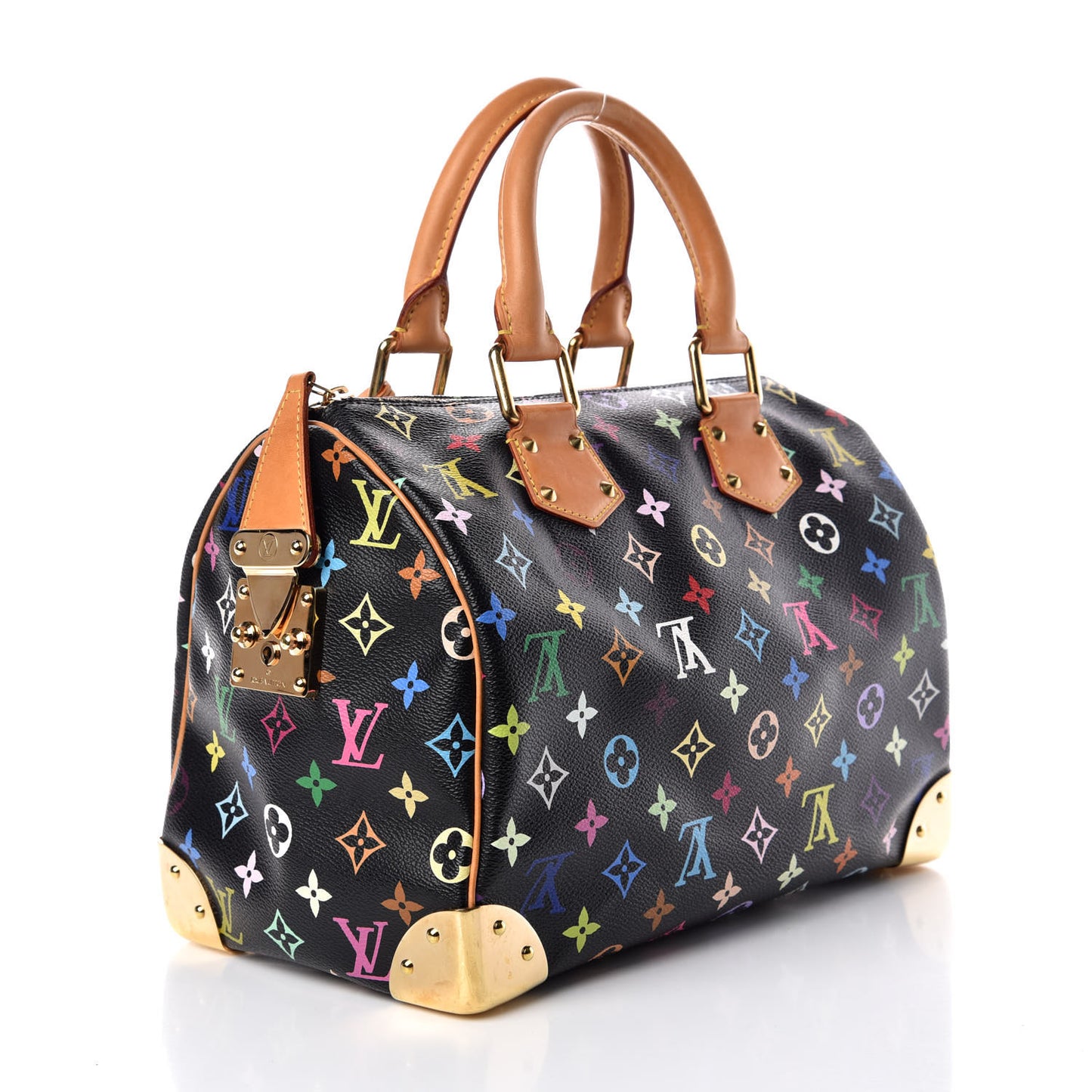 Monogram Multicolor Speedy 30 Black