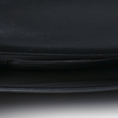 Saint Laurent Calfskin Monogram Large Belle De Jour Clutch Black 6 of 9