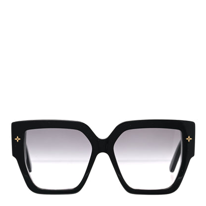 Louis Vuitton Rendez-Vous Square Sunglasses Z1564E Black 4 of 9