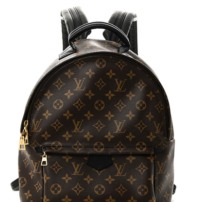 Louis Vuitton Monogram Palm Springs Backpack MM 7 of 9