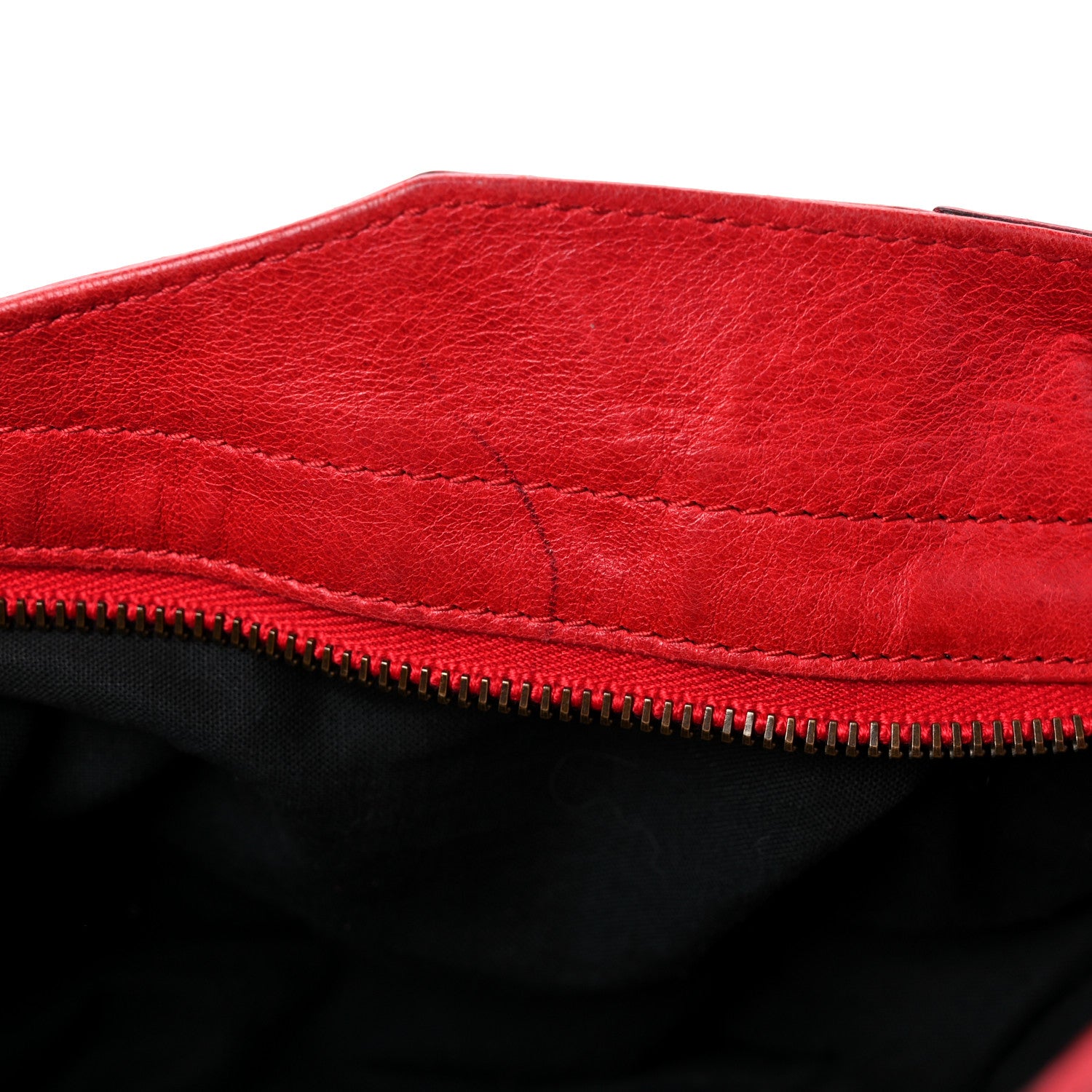Balenciaga Agneau Classic Hardware Part Time Rouge Coquelicot 13 of 28