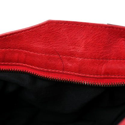 Balenciaga Agneau Classic Hardware Part Time Rouge Coquelicot 13 of 28