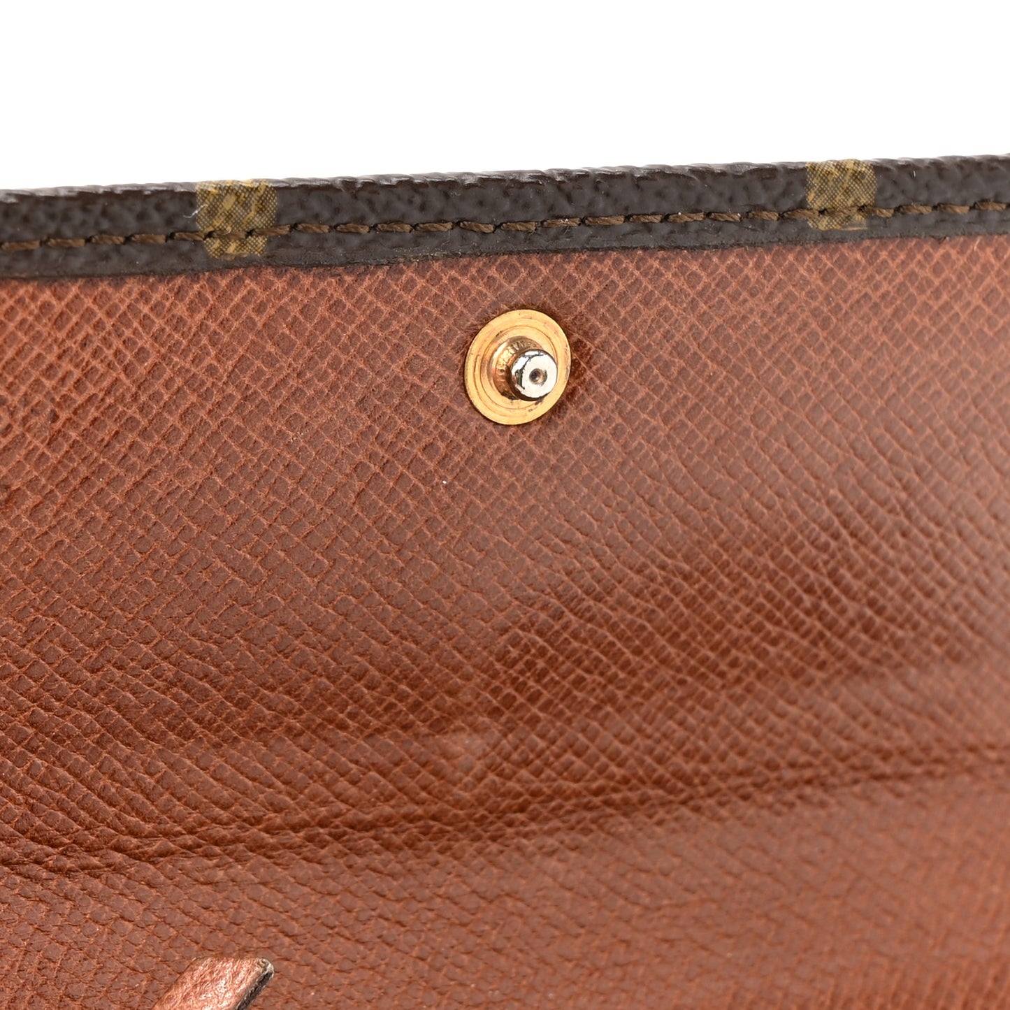 Monogram Compact Wallet