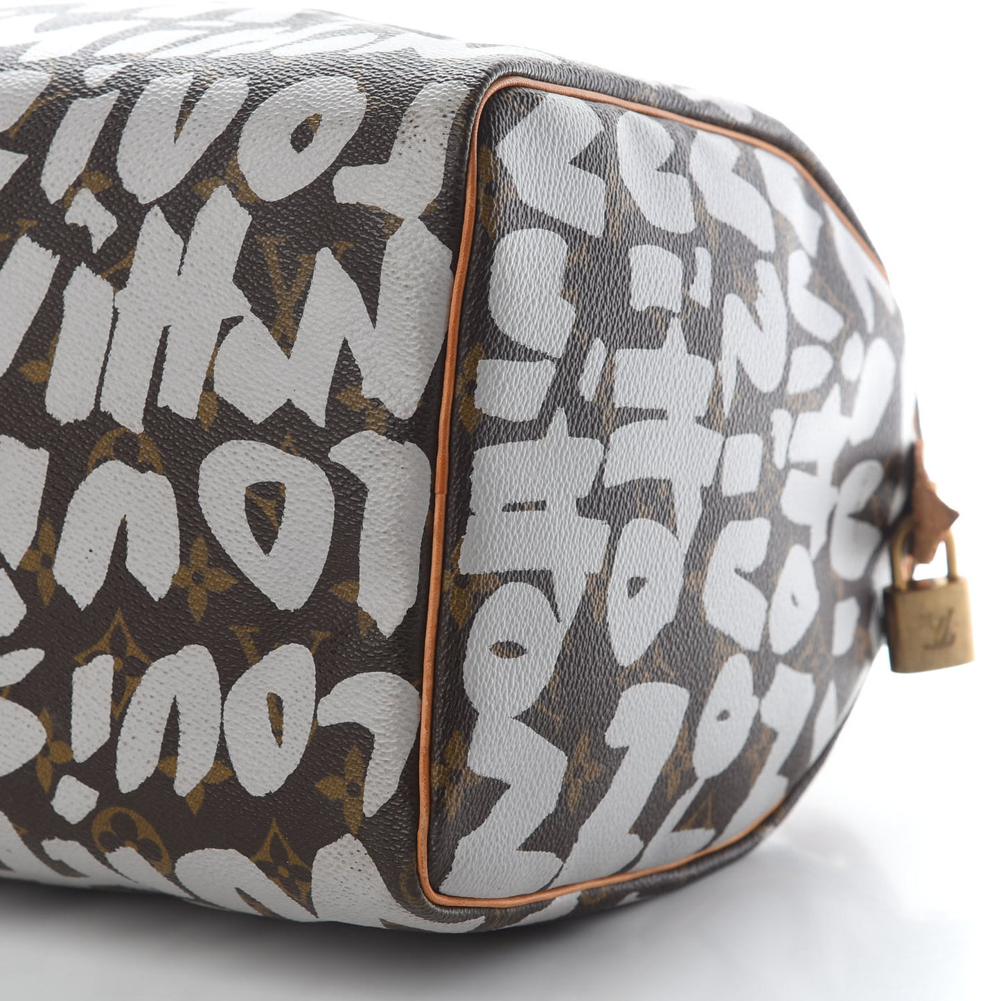 Monogram Graffiti Speedy 30 Silver