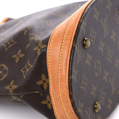 Louis Vuitton Monogram Petit Bucket 23 7 of 13