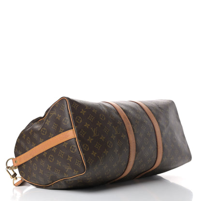 Louis Vuitton Monogram Keepall Bandouliere 50 4 of 11