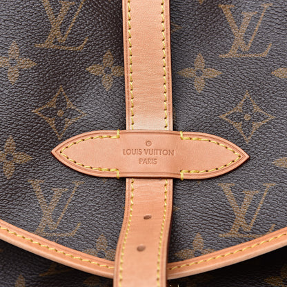 Louis Vuitton Monogram Saumur 30 7 of 14
